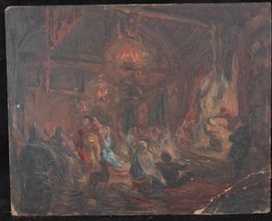 Danse Dans Une Taverne — Valentine Reyre