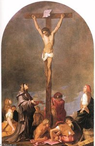 Crucifixion — Giulio Carpioni