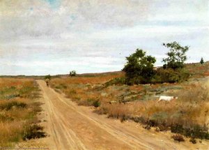 Hunting Game In Shinnecock Hills — William Merritt Chase