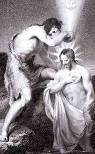 St. John Baptising Christ