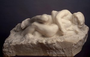 Cupid And Psyche — Auguste Rodin