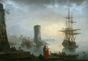 Mediterranean Port. — Adrien Manglard