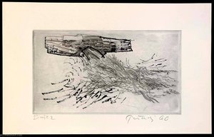The Sea Shines, State 2 (center Plate Only), From The Portfolio A Genesis — Gabor Peterdi