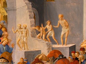 The Adoration Of The Magi (16) — Filippo Di Tommaso Lippi