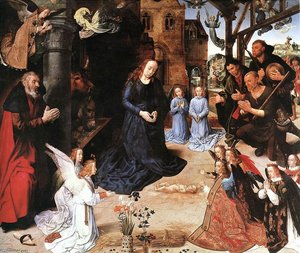 La Adoración de los Pastores