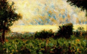 Landscape — Georges Seurat, Neo-impressionism