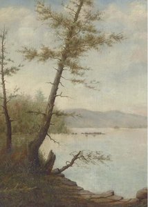 Along The Lake Shore — Thomas Doughty