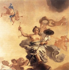 Allegory Of The Freedom Of Trade — Gérard De Lairesse, Baroque