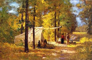 Summer Camp — Theodore Clement Steele