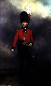 Portrait William Pitt Earl Am Hi — Arthur William Devis
