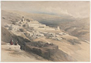 Convent Of The Terra-santa, Nazareth — David Roberts