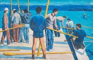 Boating — Zhang Peili