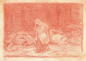 Las Camas De La Muerte 1 — Francisco José De Goya Y Lucientes, Romanticism