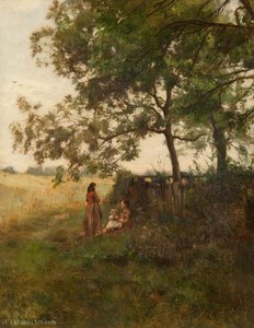 Landscape — James Lawton Wingate