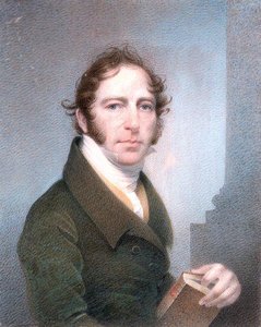 Self-portrait — Charles Fraser