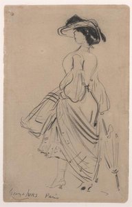 Lady Of Fashion — George Benjamin Luks
