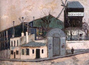 Moulin De La Galette — Maurice Utrillo