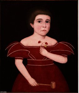 Boy in red