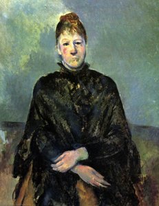 Madame Cézanne — Paul Cézanne, Post-impressionism