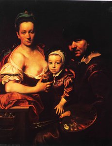 Portrait of Franziska Wussin