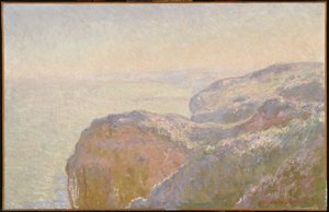 Val-saint-nicolas, Near Dieppe In The Morning — Claude Monet, French Impressionism