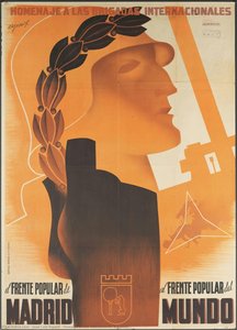 Homage To The International Brigades — José Luis Espert, Art Deco