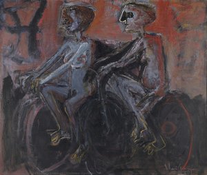 Ciclistas (Cyclists)