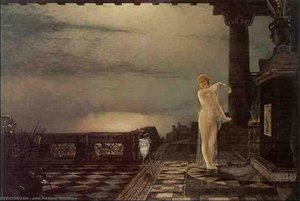 Dido — John Atkinson Grimshaw