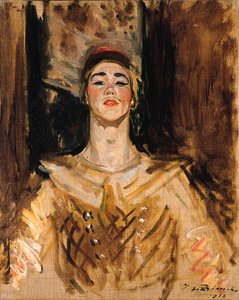 Nijinksy In Les Orientales — Jacques-émile Blanche