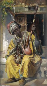 The Water Pipe Smoker — Gyula Tornai