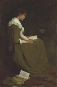 Girl Reading — Isabel Codrington