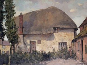 The Old Thatched Cottage — Alexander Jamieson