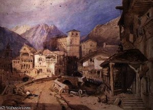 Village in the Tyrol