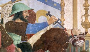 8. Battle Between Heraclius And Chosroes (detail) (16) — Piero Della Francesca