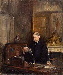 Louis Lucien Klotz, French Minister Of Finance — John Christen Johansen