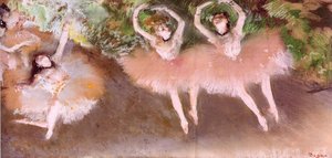 Ballet Scene — Edgar Degas