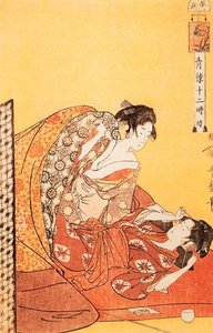 The Hour Of The Dragon — Kitagawa Utamaro, Ukiyo-e
