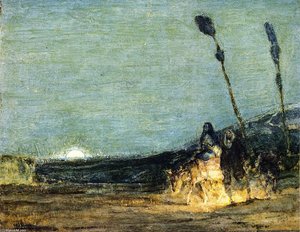 Flight Into Egypt — Henry Ossawa Tanner