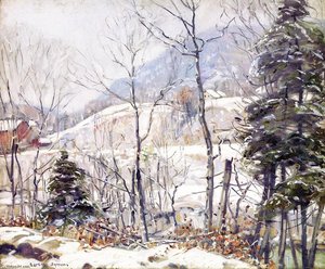 New England Winter — George Gardner Symons