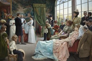 The Baptism — Julius Leblanc Stewart