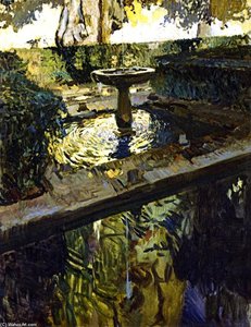 Generalife, Granada — Joaquín Sorolla Y Bastida