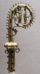 Crozier With Representation Of The Annunciation