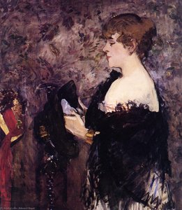 El Millonario — Édouard Manet