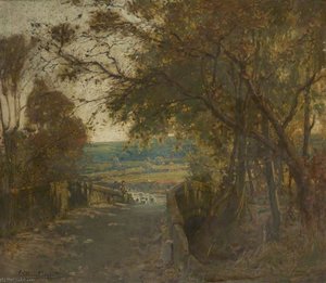 Morning Sunlight, Brookhouse — William Hoggatt