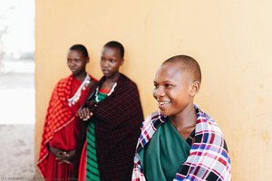 Maasai Youth — Vibhor Yadav