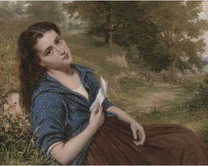 The Love Letter - — William Oliver