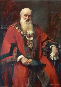 Alderman Francis Storey, Mayor Of Wallasey — John Archibald Alexander Berrie