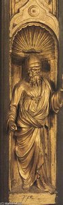Biblical Person (detail From The East Door) — Lorenco Giberi, Renaissance