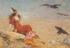 Princess With Vultures — Henry Justice Ford