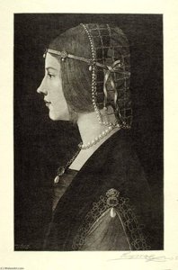 Beatrice D'este — Хенри Волф